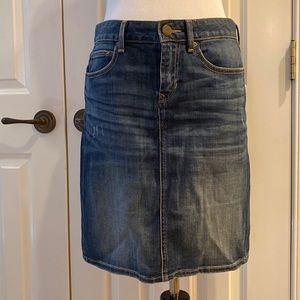 GAP Denim skirt